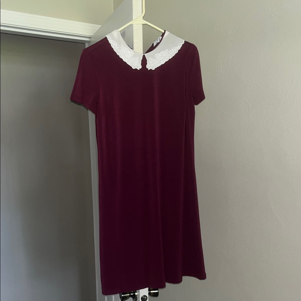 Collared Shift Dress